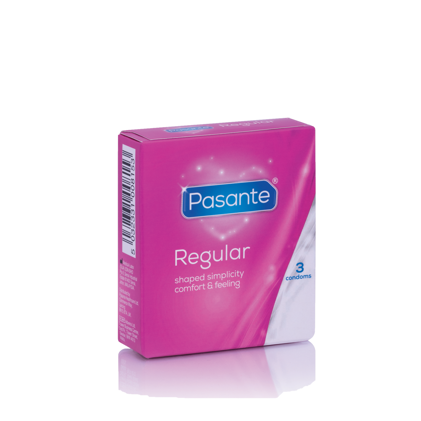 Pasante Regular Condoms
