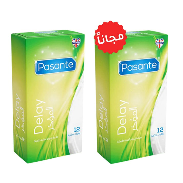 Pasante Delay - Buy 1 Get 1 FREE Offer