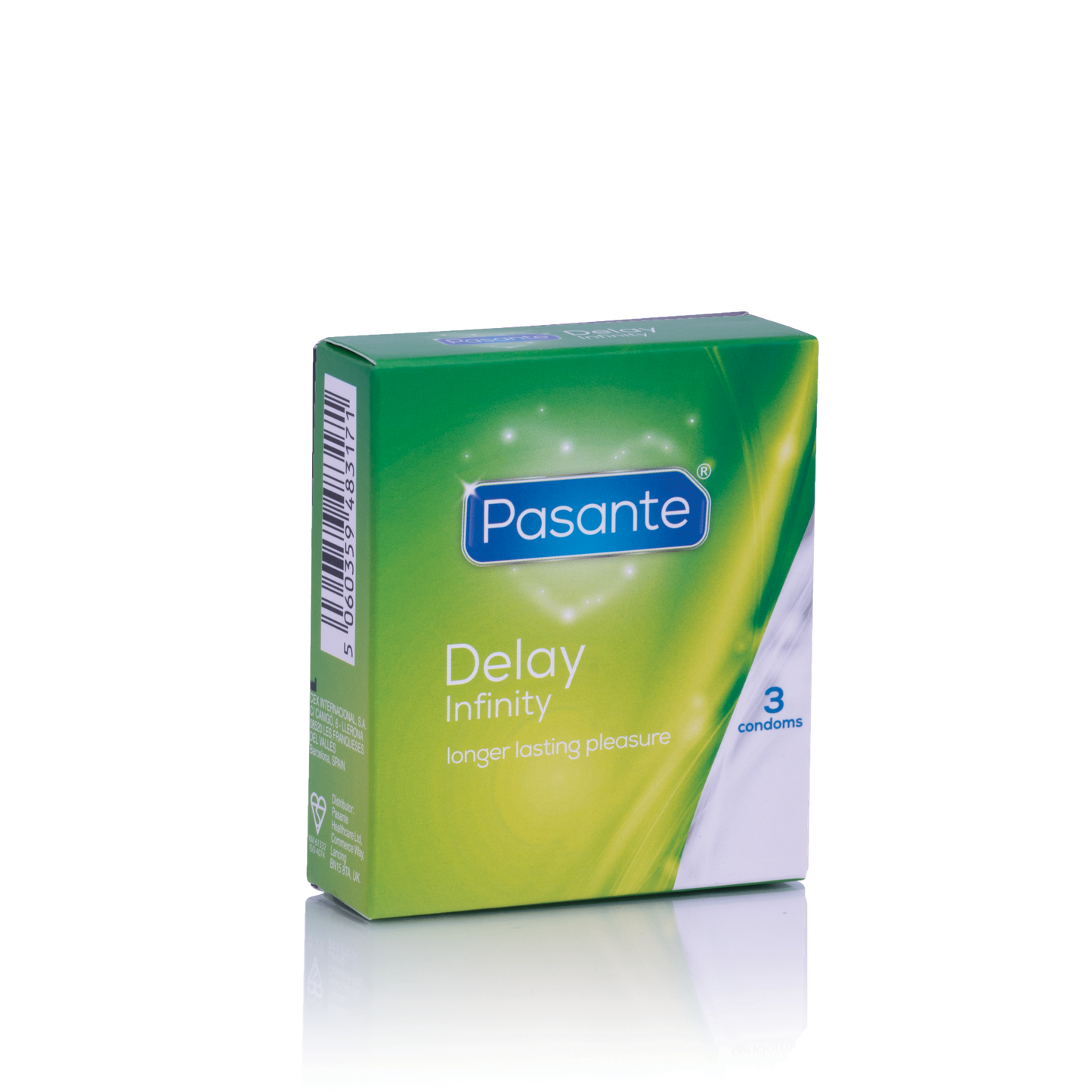Pasante Delay Infinity Condoms