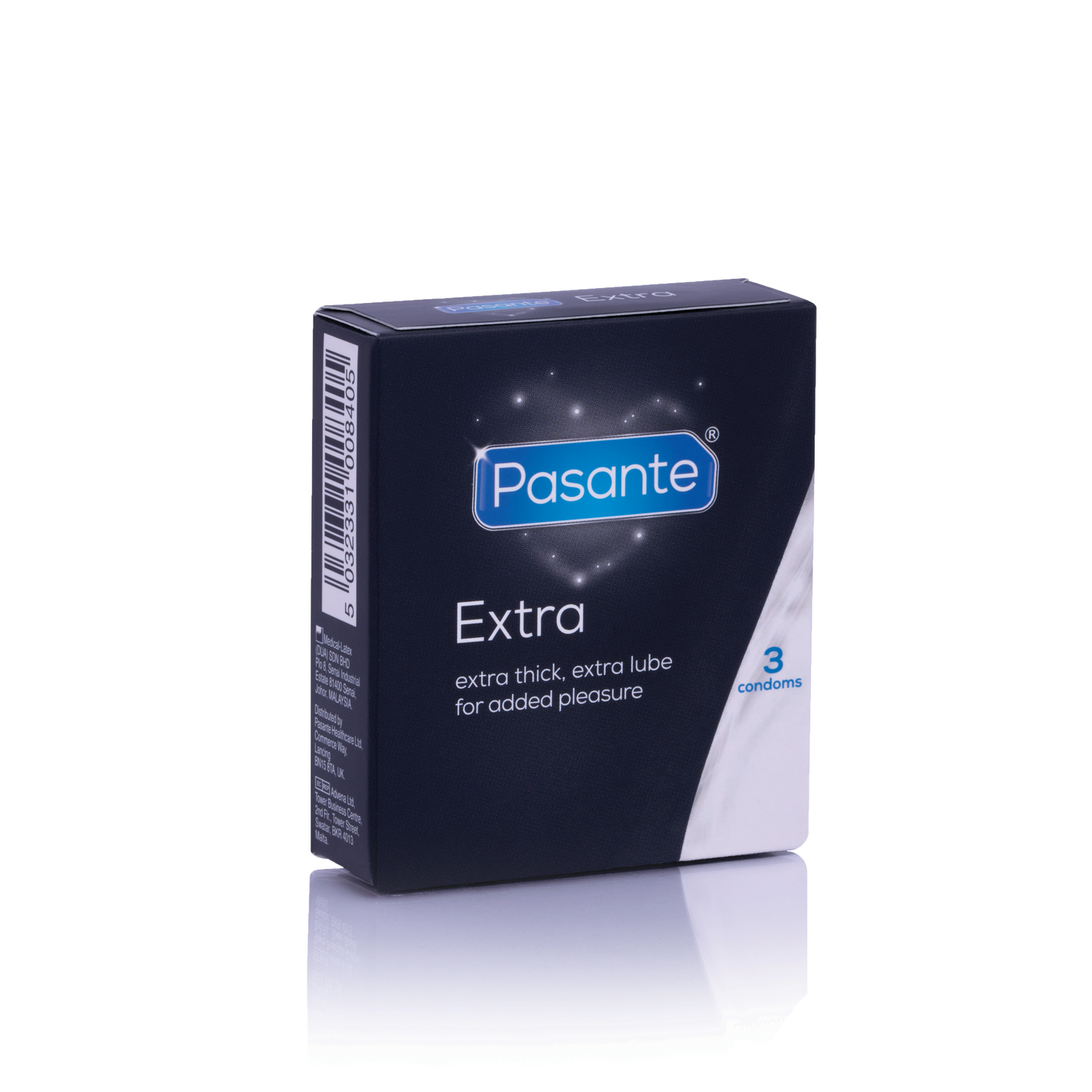 Pasante Extra Safe Condoms