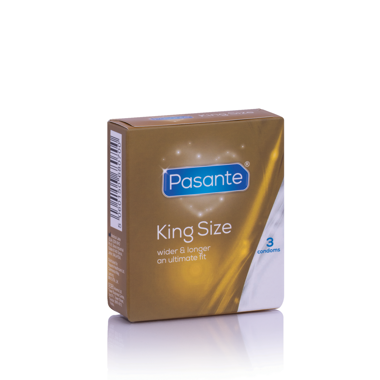 Pasante King Size Condoms