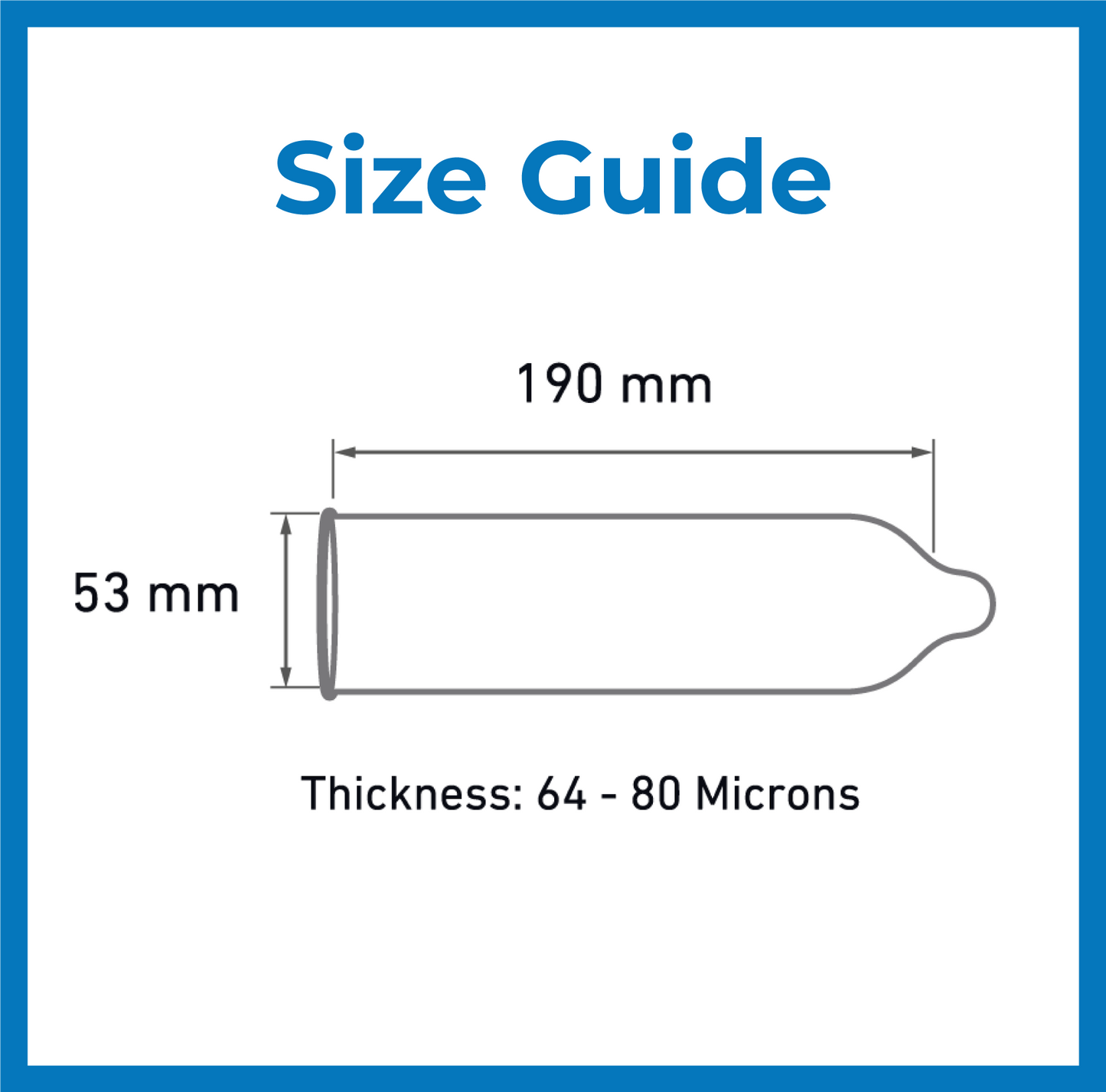 Delay Condom Size Guide