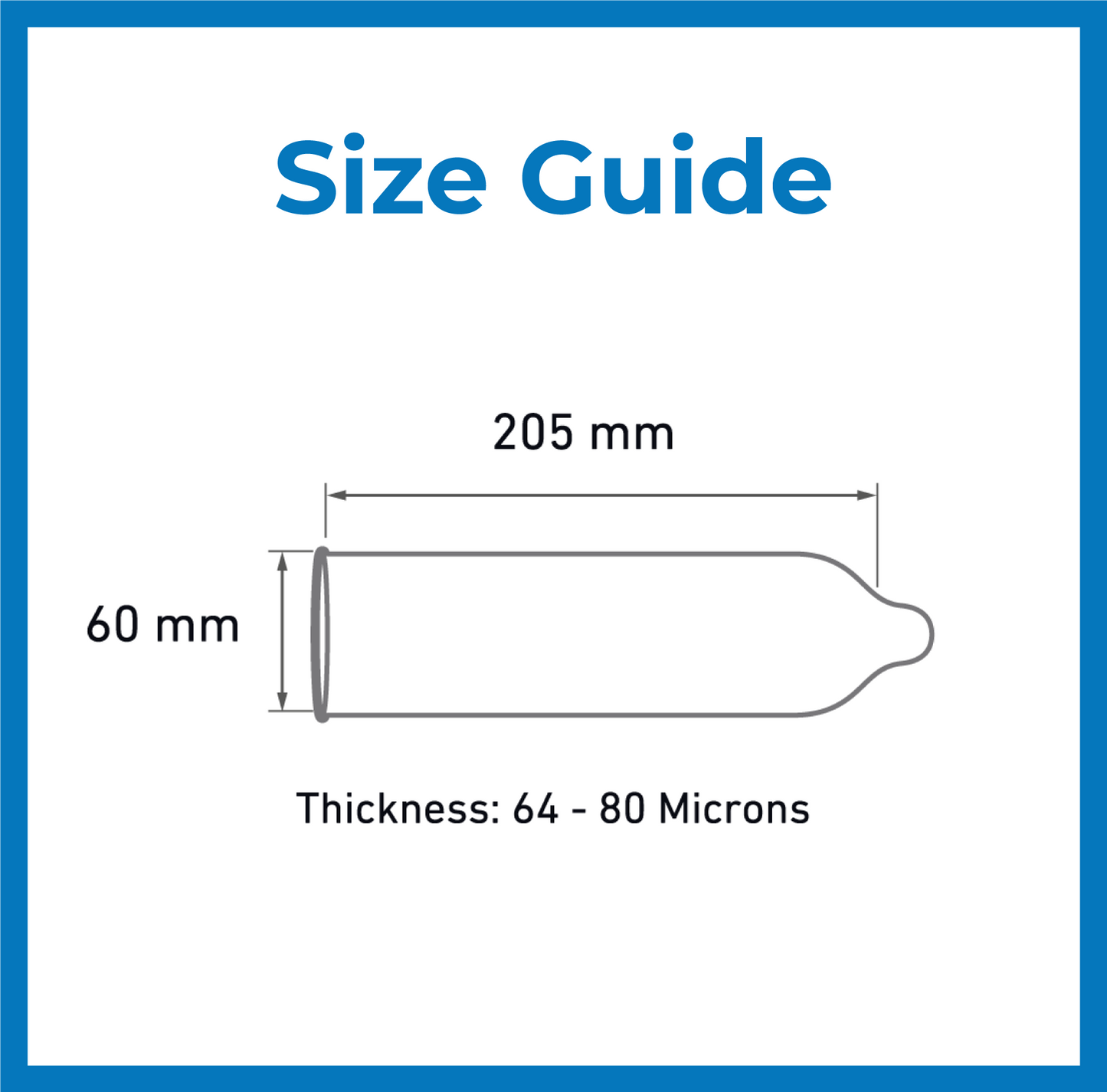 King Size Condom Size Guide