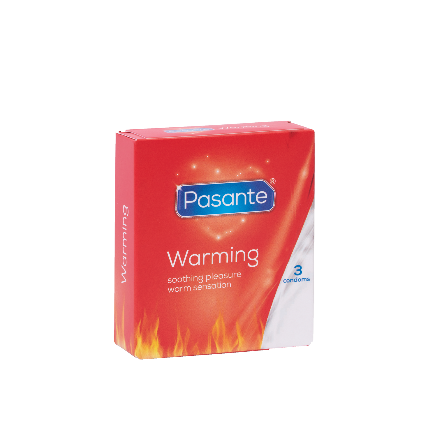 Pasante Warming Condoms