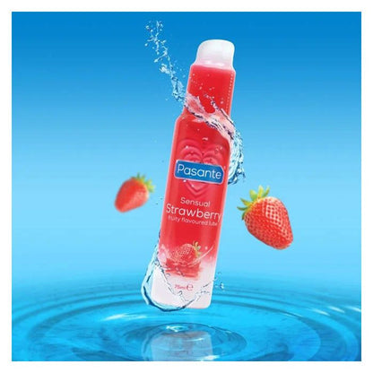 مزلق باسانتي الحميمي المائي بنكهة الفراولة