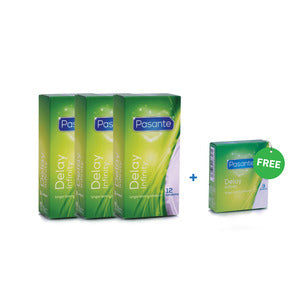 Pasante Delay Condoms — Bundle Deal