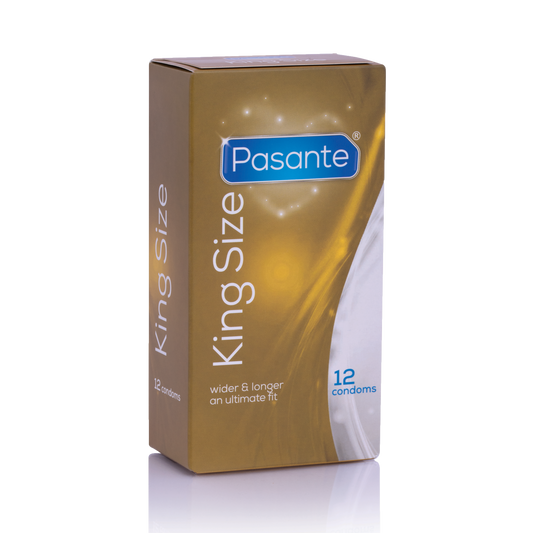 Pasante King Size Condoms