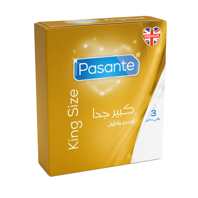 Pasante King Size packaging on a white background