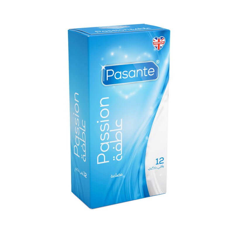 Pasante Passion packaging on a white background