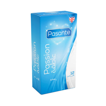 Pasante Passion packaging on a white background