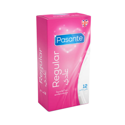 Pasante Regular Condoms – Classic Fit, Natural Feel, Everyday Comfort