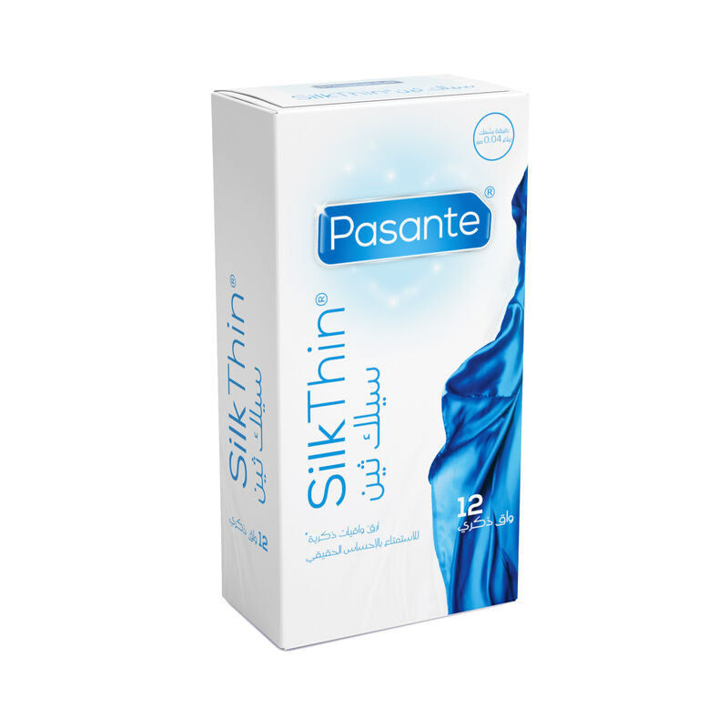 Pasante Silk Thin packaging on a white background
