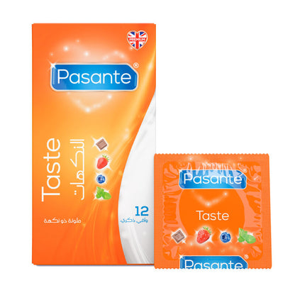 Pasante Taste product packaging on a white background