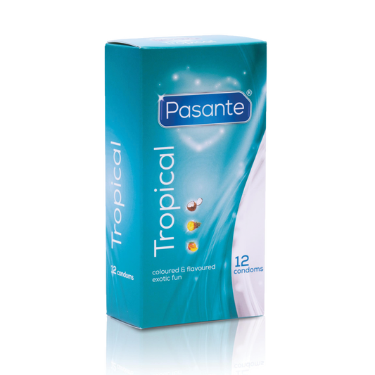 Pasante Tropical Condoms