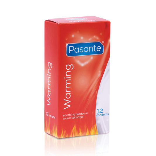 Pasante Warming Condoms