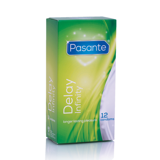 Pasante Delay Infinity Condoms