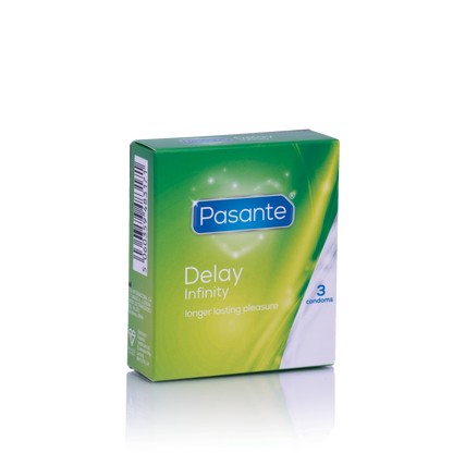 Pasante Delay Infinity Condoms