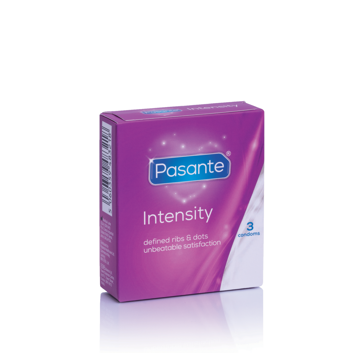 Pasante Intensity Condoms