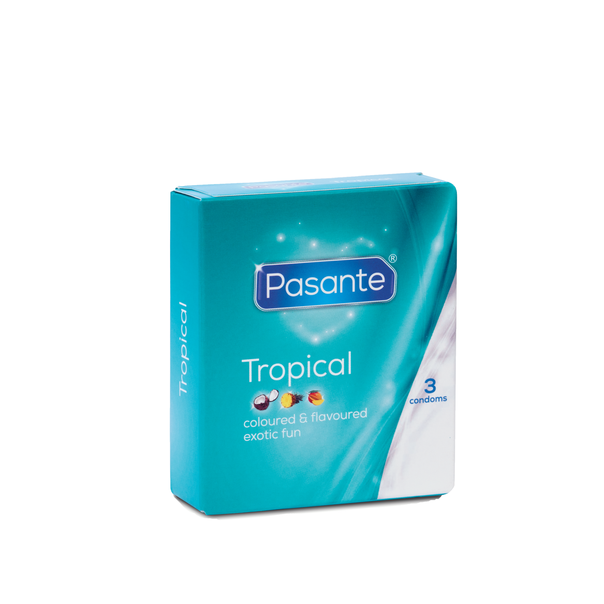 Pasante Tropical Condoms – Mango Pineapple And Coconut Pasante Tropical Condoms – Mango Pineapple And Coconut