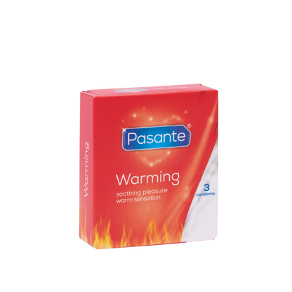 Pasante Warming Condoms