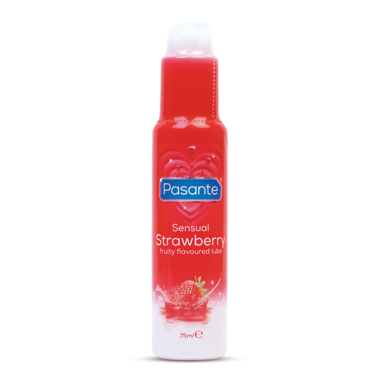 Pasante Sensual Strawberry Lubricant